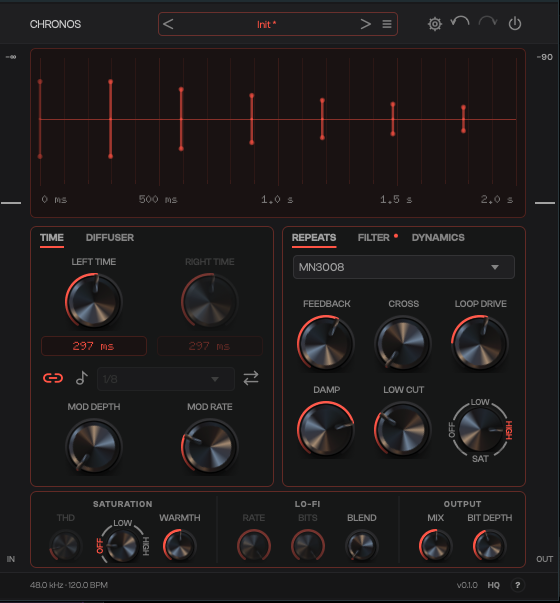 The Chronos plugin interface